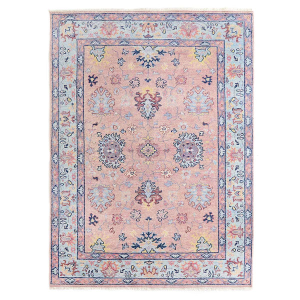Ankara Rug in Pastel | Caitlin Wilson Design