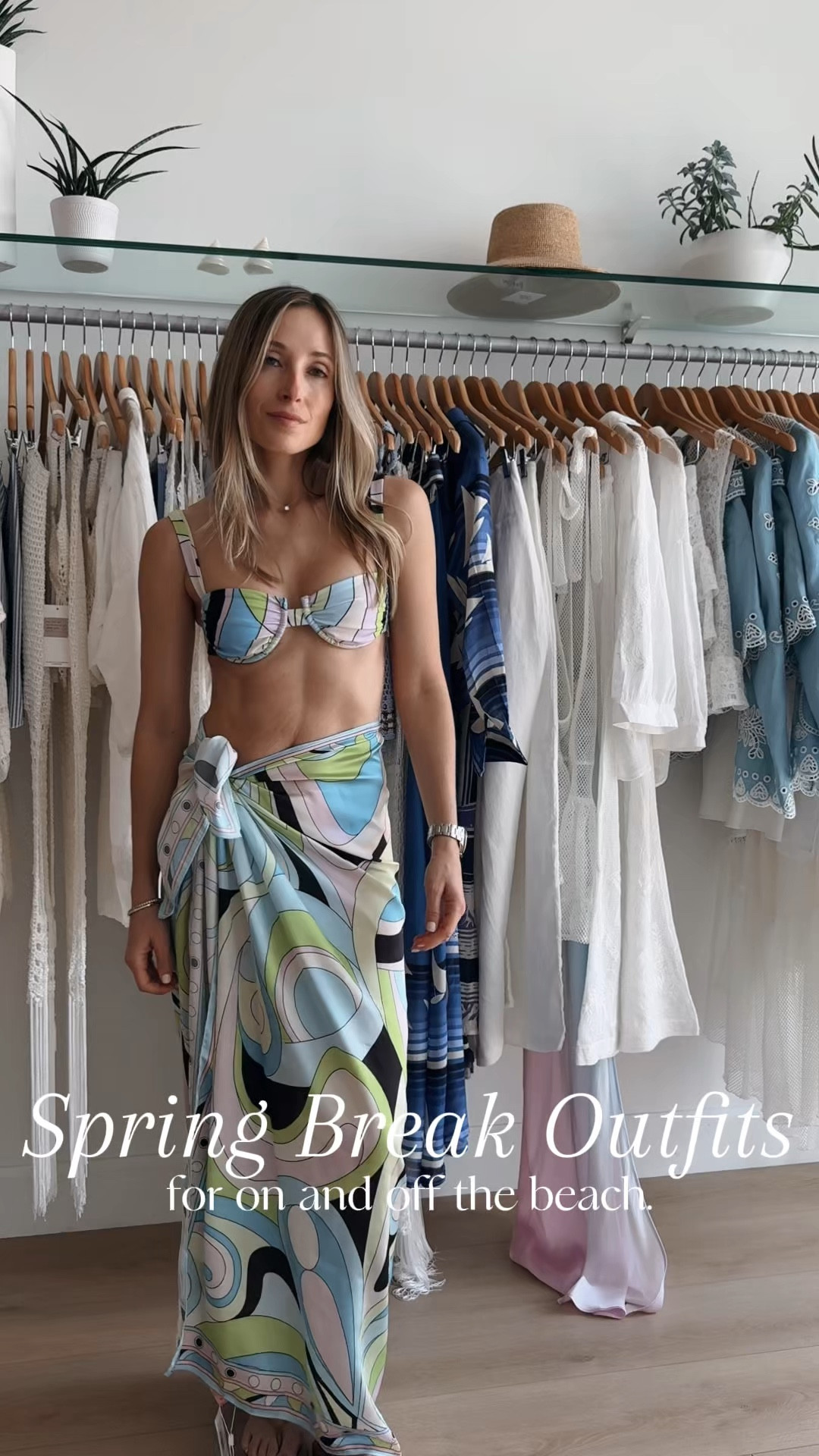 Spring break outfits that work on and off the beach 🏖️ 