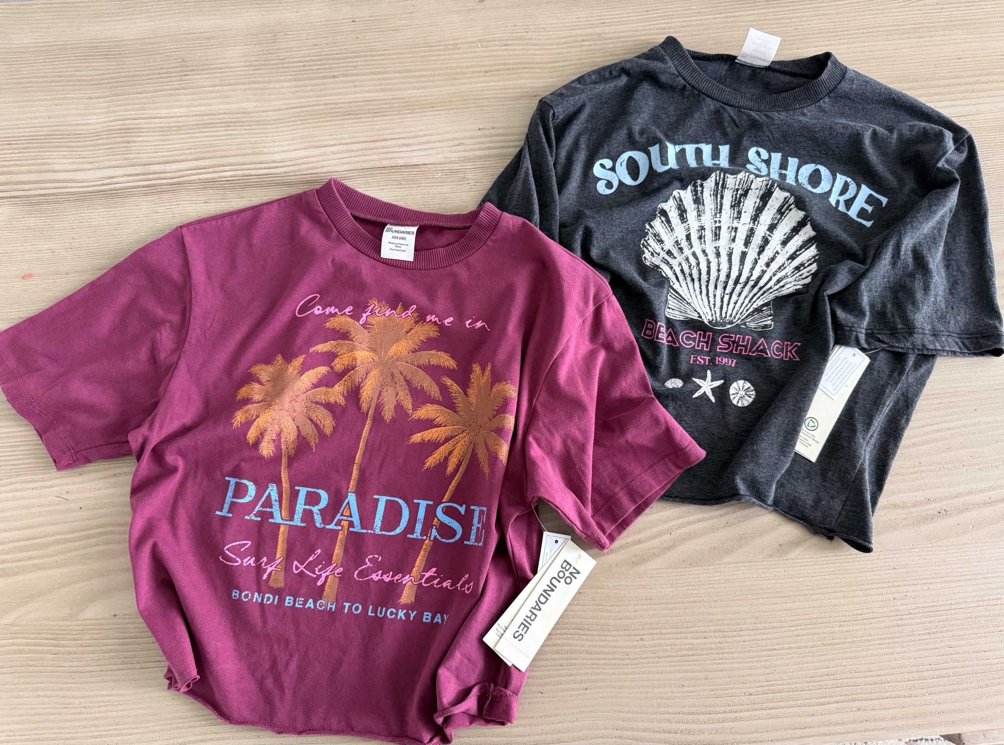 So glad this brand carries the XXS for some of of the teens and tweens!! Just grabbed these cute beachy graphics for my daughters 🐰 basket but truth be told I’ll prob be wearing them too! Holding on to the sharing clothes with my daughter phase as long as I can! 

https://rstyle.me/+TQ2bbOFuj8lme7AL82kYLA
Also grabbed these beachy pullovers: https://rstyle.me/+TlWulkeVjFP034WG7WqUbw
#WalmartPartner @walmart #walmart