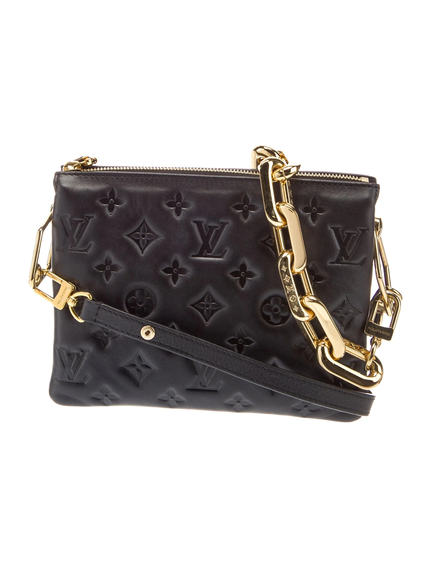 LV Monogram Embossed Coussin BB | The RealReal