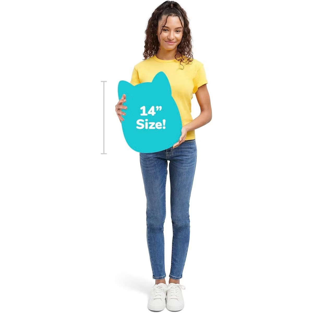 Squishmallows 14-Inch Large Jack Skellington- Nightmare Before Christmas Halloween Plush - Collec... | Target