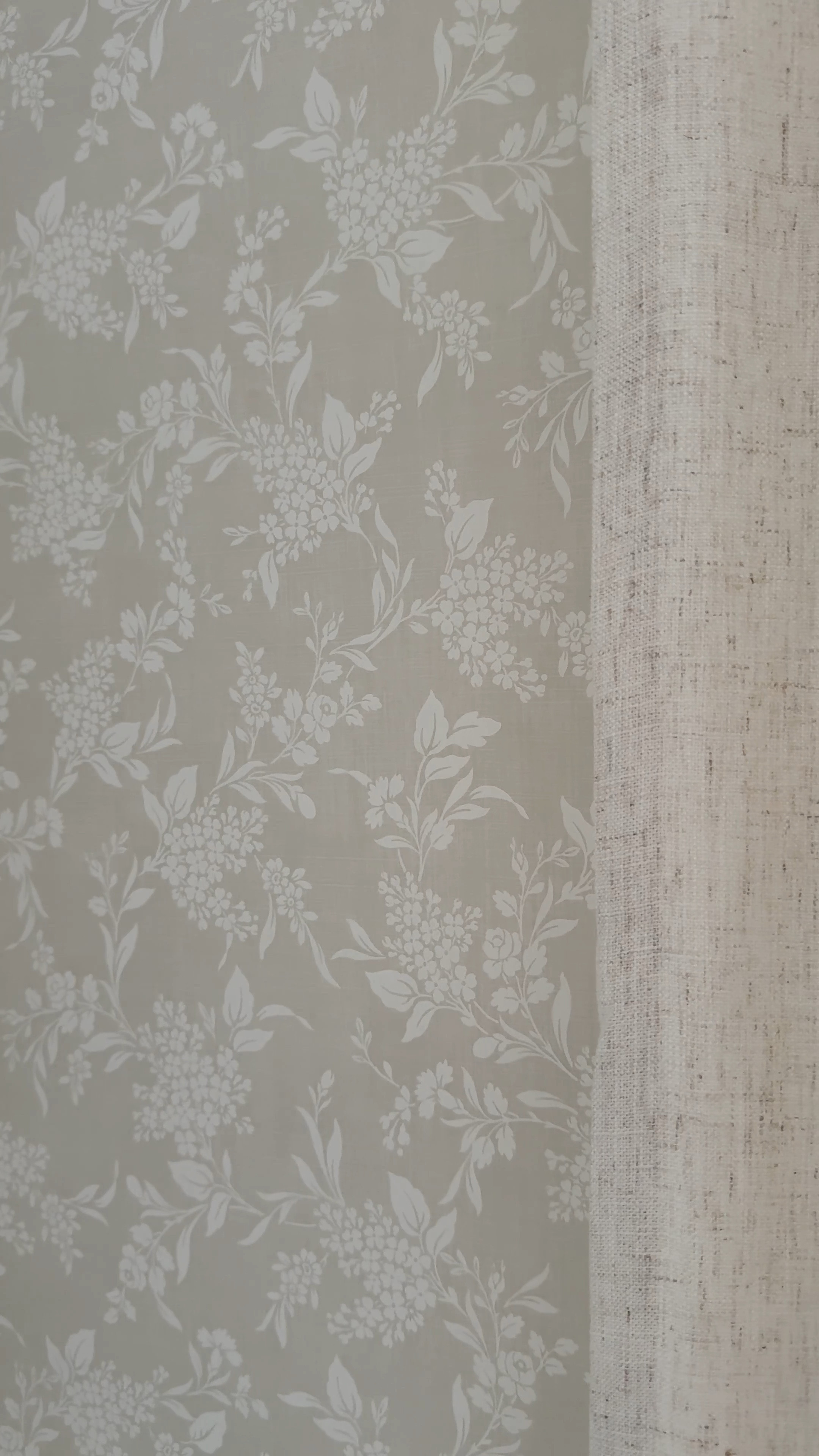 searched and searched until I found the perfect feminine & dainty neutral wallpaper for our baby girls nursery ☁️ 

#LTKbaby