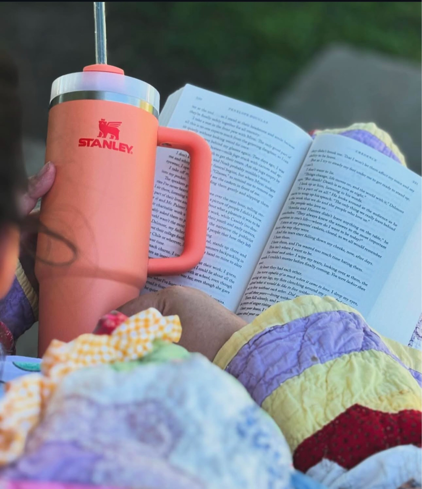 Cozy mornings, good books, and my favorite cup—couldn’t ask for a better way to start the day.

#LTKHome #LTKGiftGuide