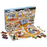 Hot Wheels Advent Calendar, 8 Hot Wheels Holiday-Themed Toy Cars Plus Assorted Accessories with P... | Amazon (US)