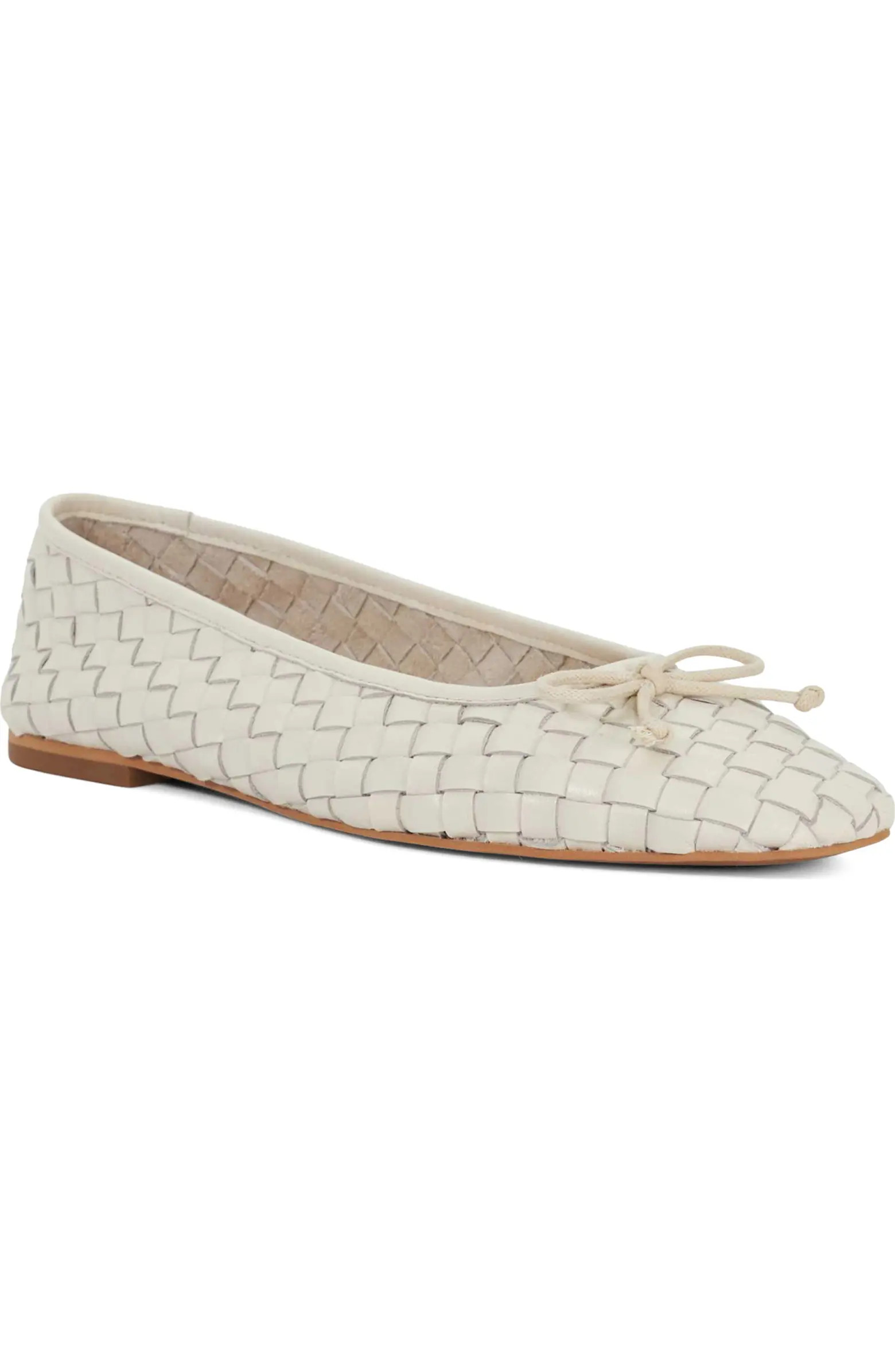 Heat Leather Ballet Flat (Women) | Nordstrom