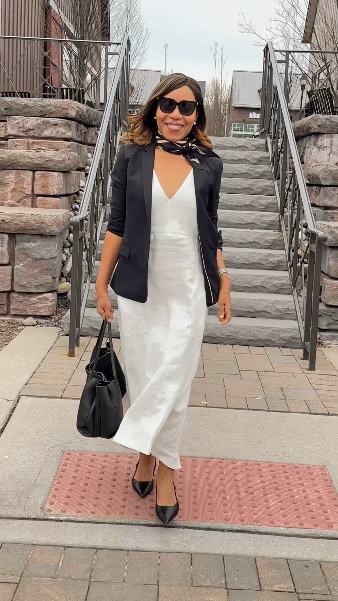 From work to play linen dress

#LTKSeasonal #LTKOver40 #LTKWorkwear