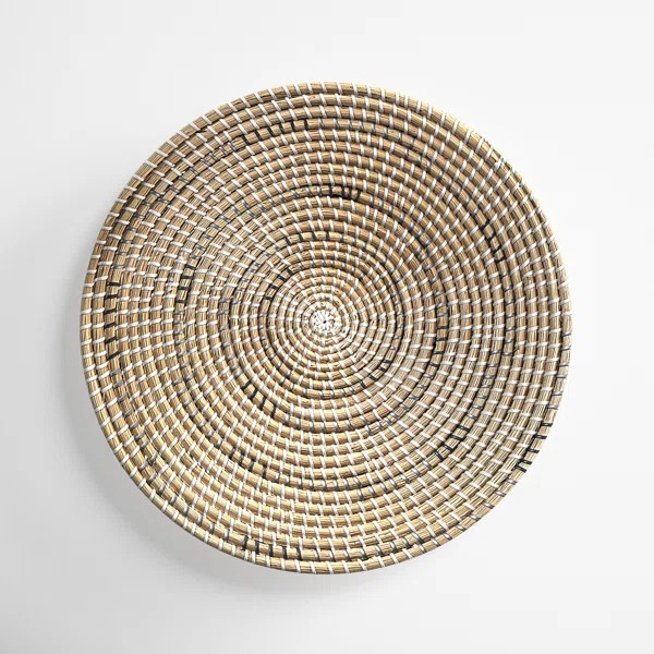 Takara Seagrass Plate Wall Decor | Wayfair North America