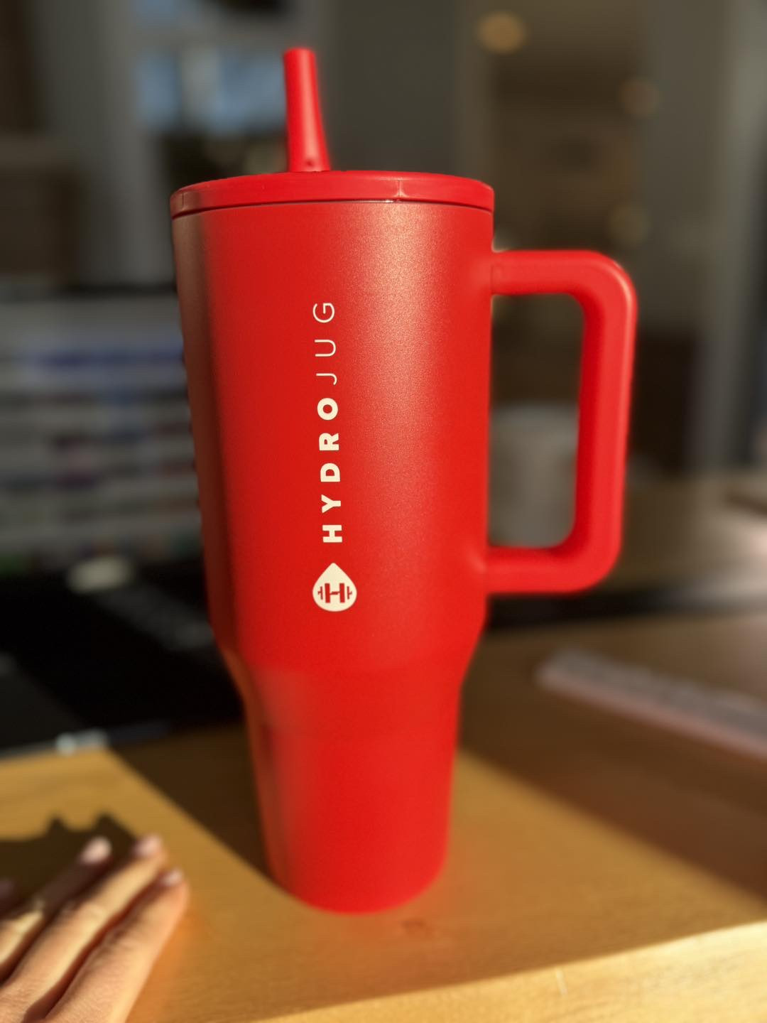 Red hydro jug

Water bottle  water tumbler  Amazon finds 

#LTKootd #LTKgrwm #LTKmomlife