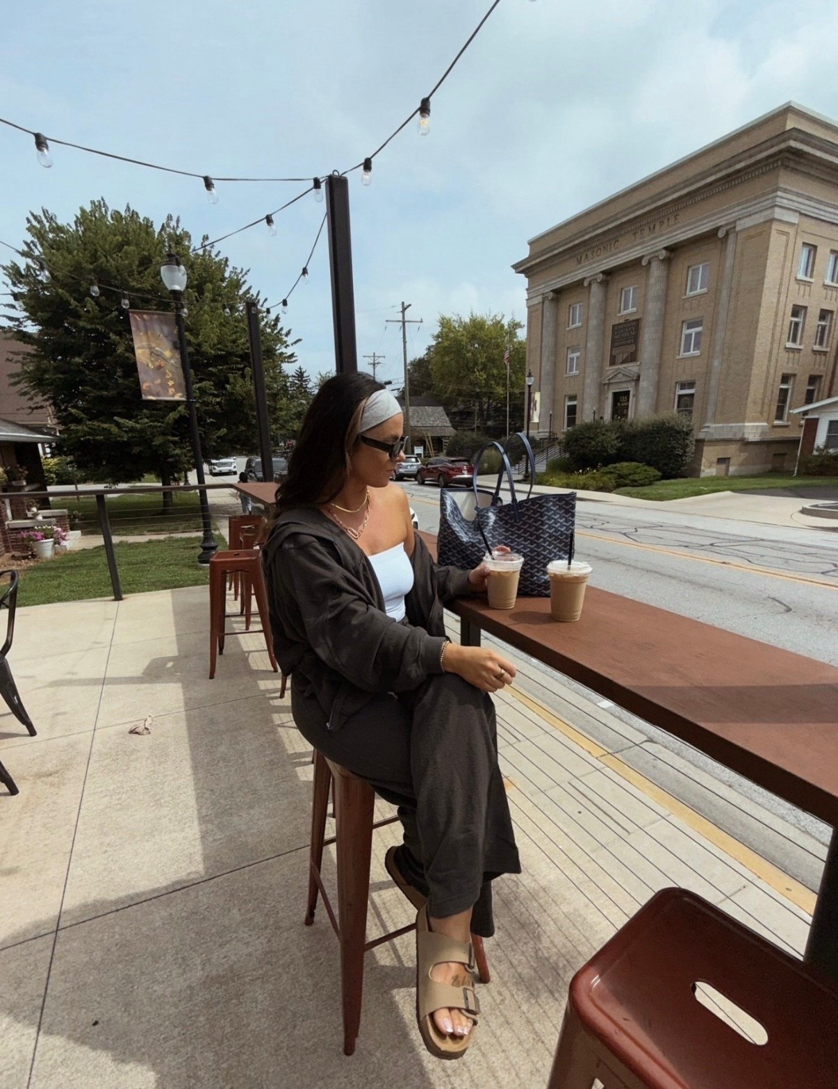 Super cozy set 🧋

#LTKdayinmylife #LTKootd #LTKgrwm