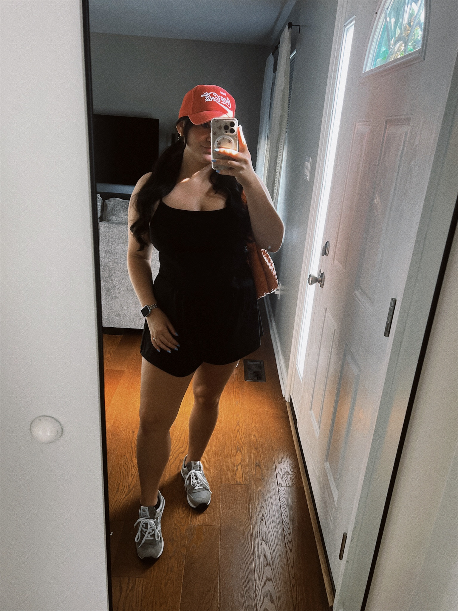 Romper | L
Shoes | tts

#LTKMidsize #LTKSeasonal #LTKStyleTip