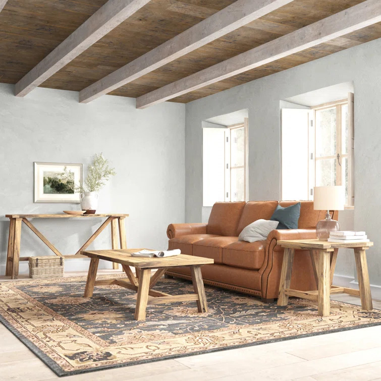 Bentwood Howie 3 Piece Coffee Table Set | Wayfair North America