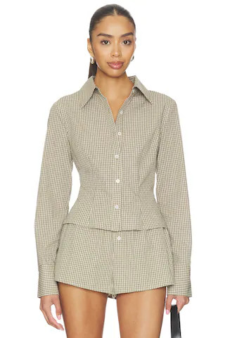 Silas Button Down Top
                    
                    superdown | Revolve Clothing (Global)