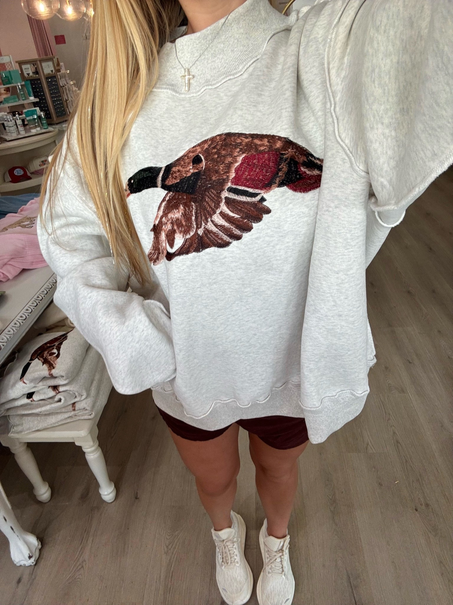 new fav cozy mockneck 🦆 perfect for fall!

#LTKootd #LTKSeasonal #LTKdayinmylife