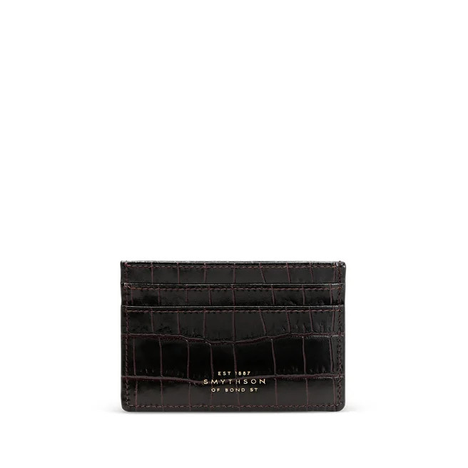 Flat Card Holder in Mara | Smythson