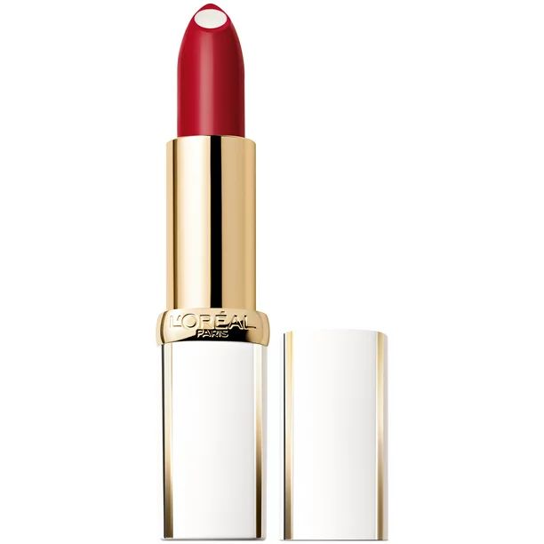 L'Oreal Paris Age Perfect Luminous Hydrating Lipstick + Nourishing Serum, Sublime Red, 0.13 oz. | Walmart (US)