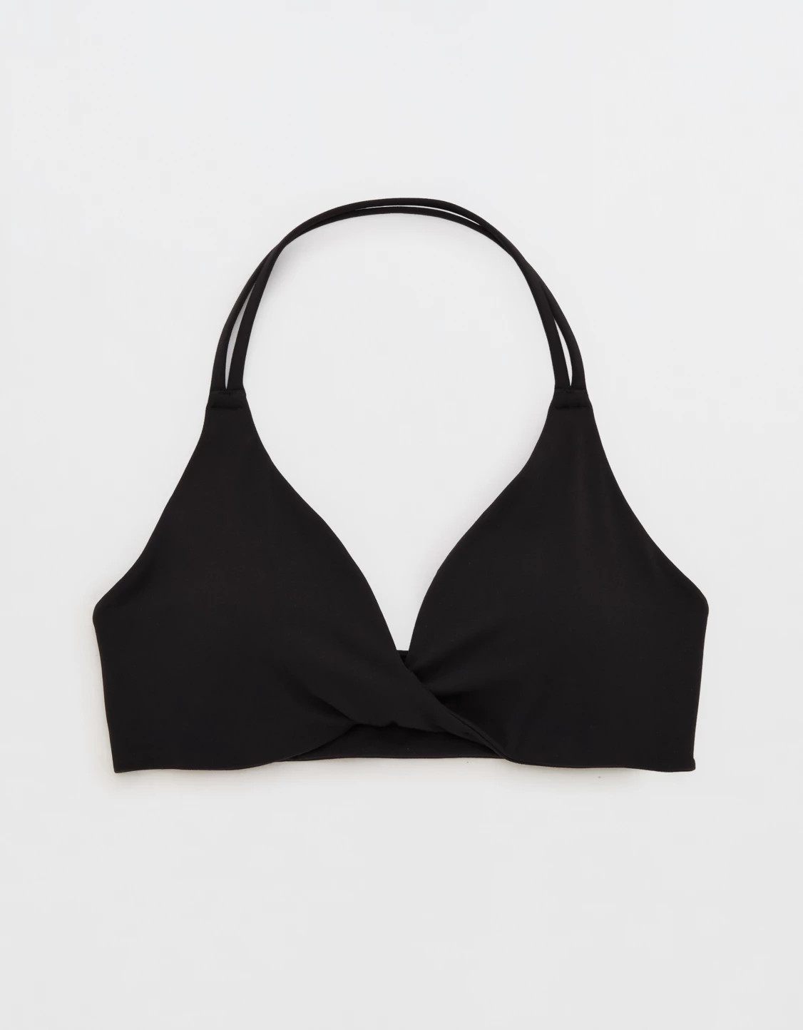 OFFLINE By Aerie Real Me XTRA Twist Halter Sports Bra | Aerie
