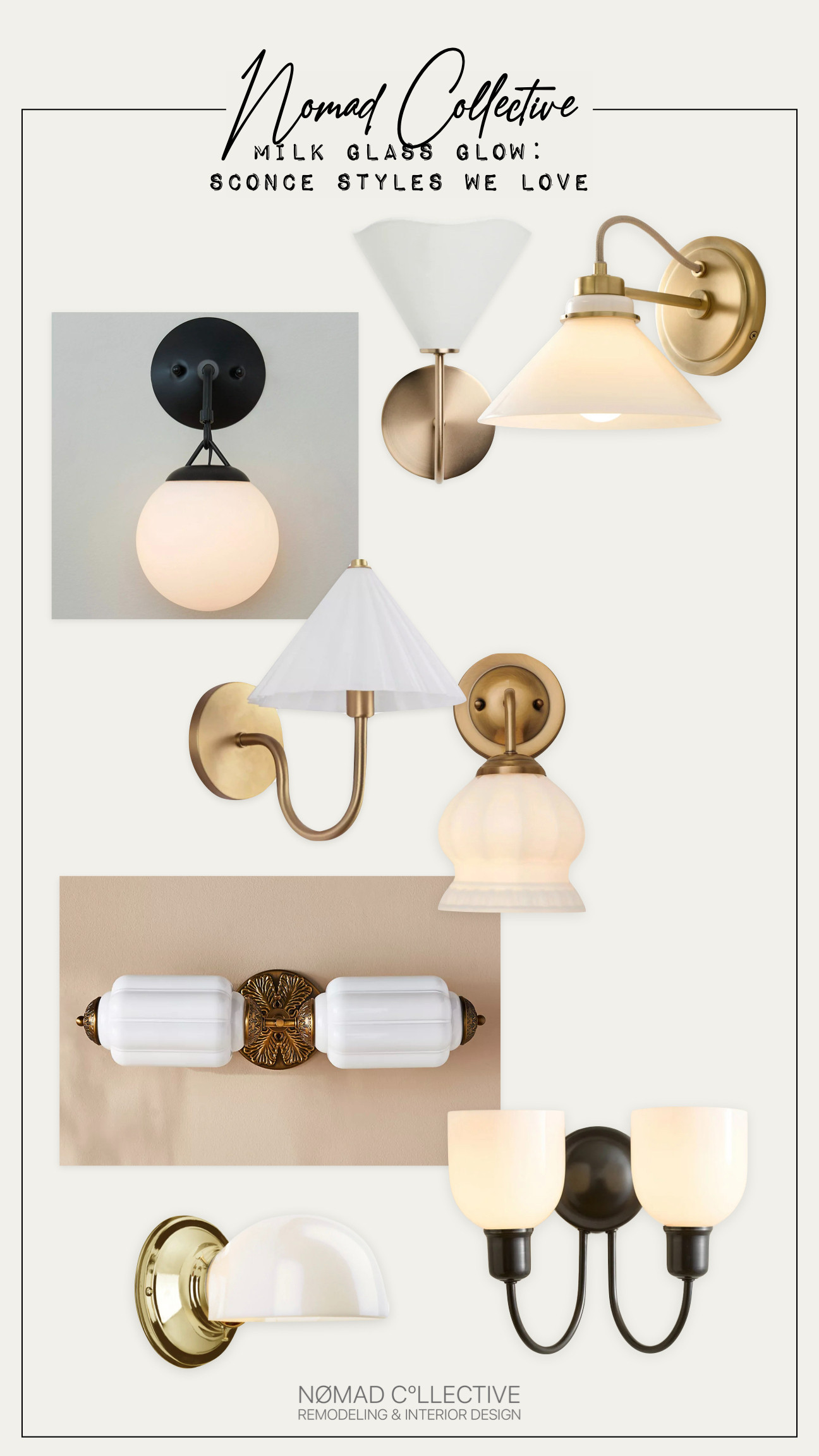 We rounded up some of our favorite milk glass sconces—timeless styles that feel equal parts classic and elevated. From warm brass finishes to bold black contrasts, these are the kinds of fixtures that never go out of style.

#LTKHome