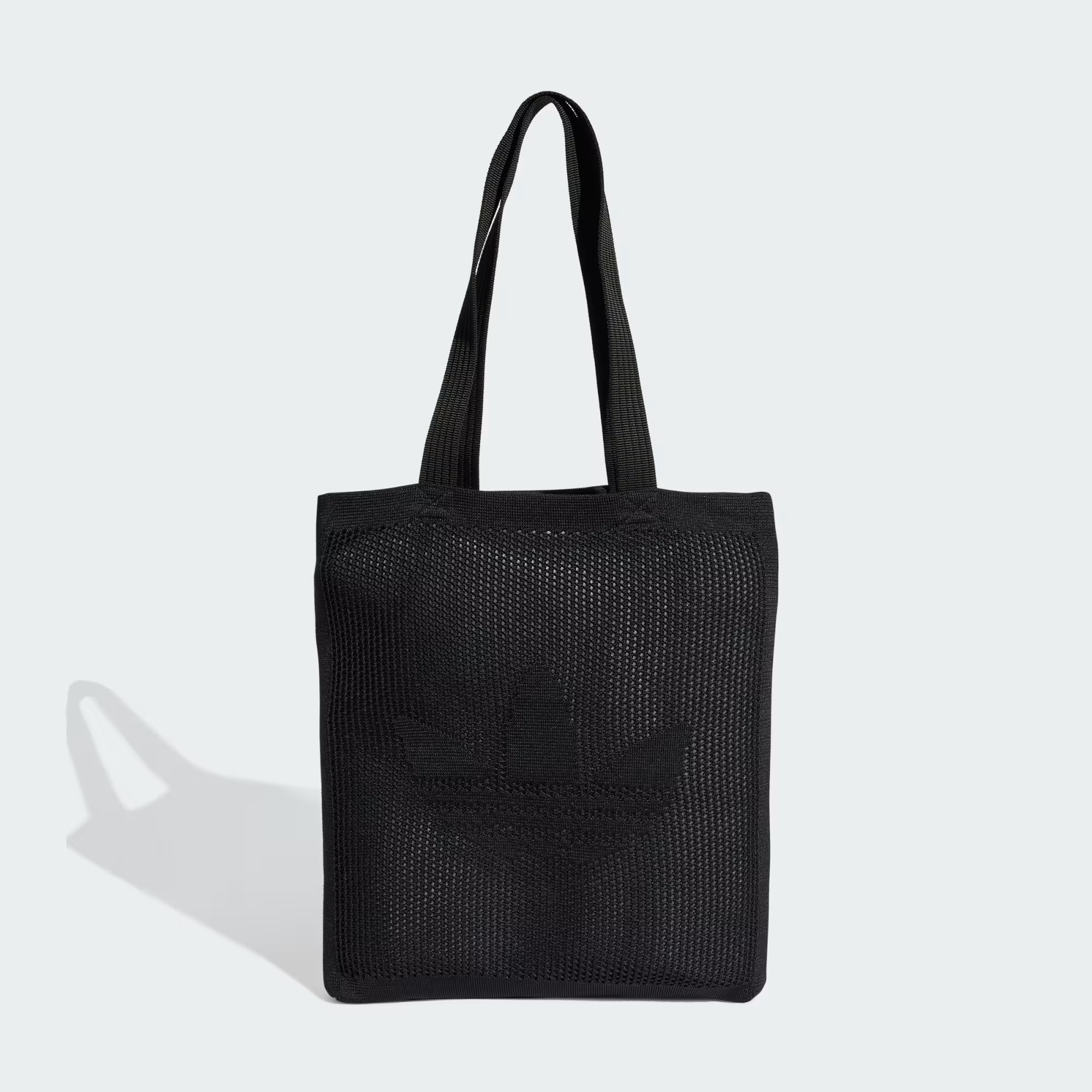 adidas CROCHET TOTE BAG - Black | Free Shipping with adiClub | adidas US | adidas (US)
