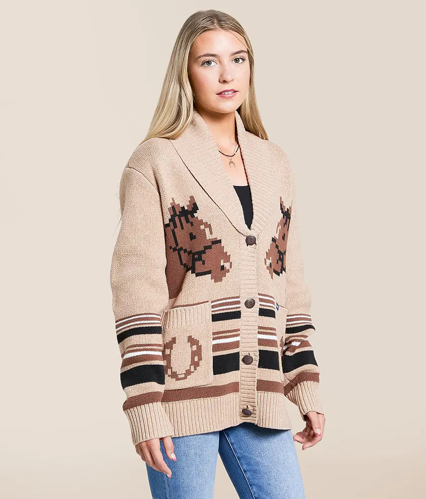 Grandpa Western Cardigan Sweater | Buckle