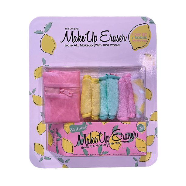 The Original Makeup Eraser 7 Day Reusable and Full Size Set - Walmart.com | Walmart (US)