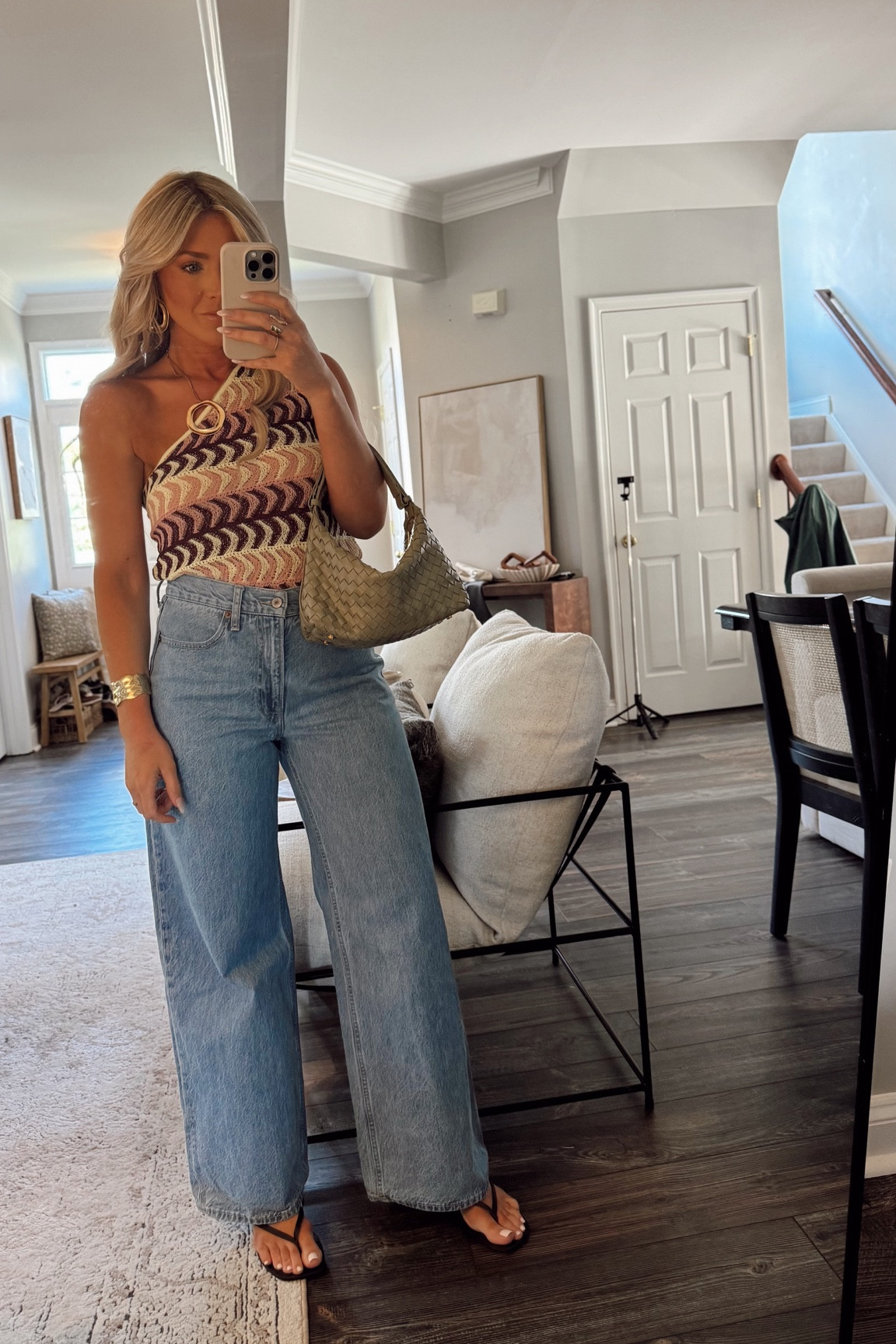 This top was a top seller the last week and I’m so glad! It’s adorable, fun, and different!! Wearing a medium- it does go a little longer but I have it tucked in here! 

#LTKSummerEdit #LTKSeasonal #LTKFindsUnder100