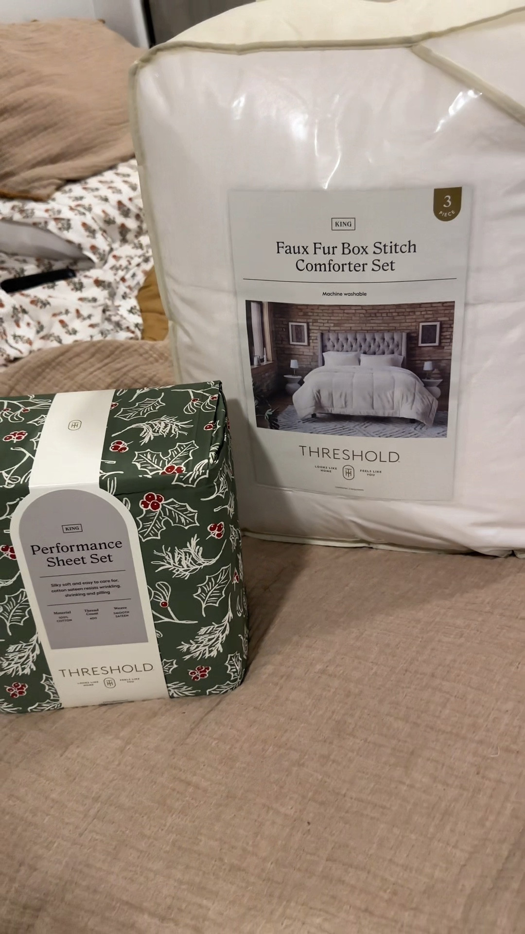 Target Christmas bedding 

#LTKHoliday #LTKHome #LTKSeasonal