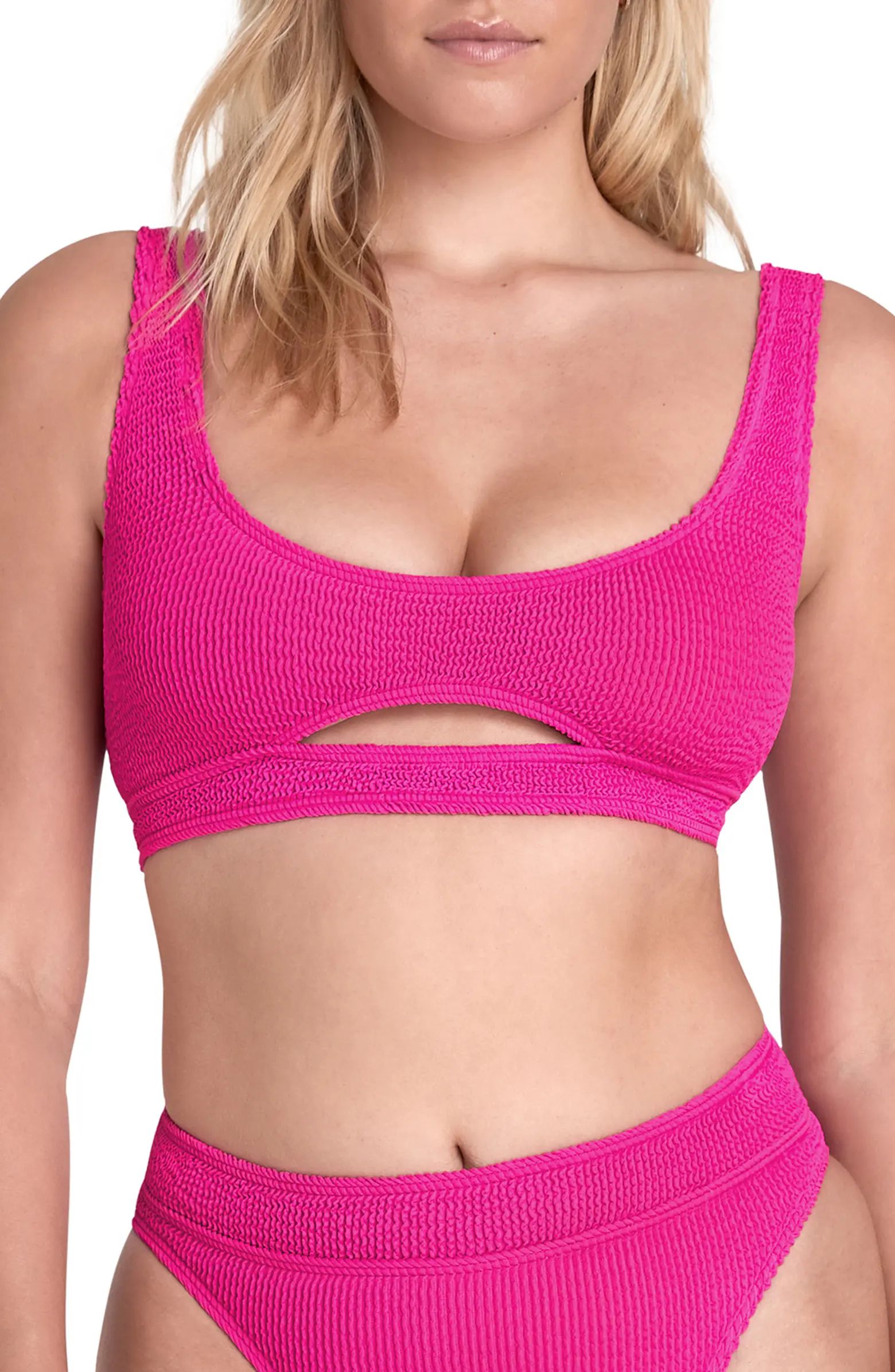 The Sasha Cutout Bikini Top | Nordstrom