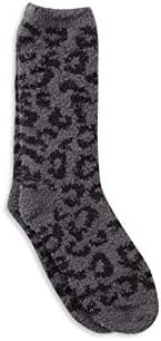 Barefoot Dreams CozyChic Women's Barefoot In The Wild Socks, Crew Socks | Amazon (US)