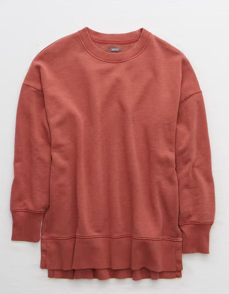 Aerie Oversized Desert Sweatshirt | American Eagle Outfitters (US & CA)