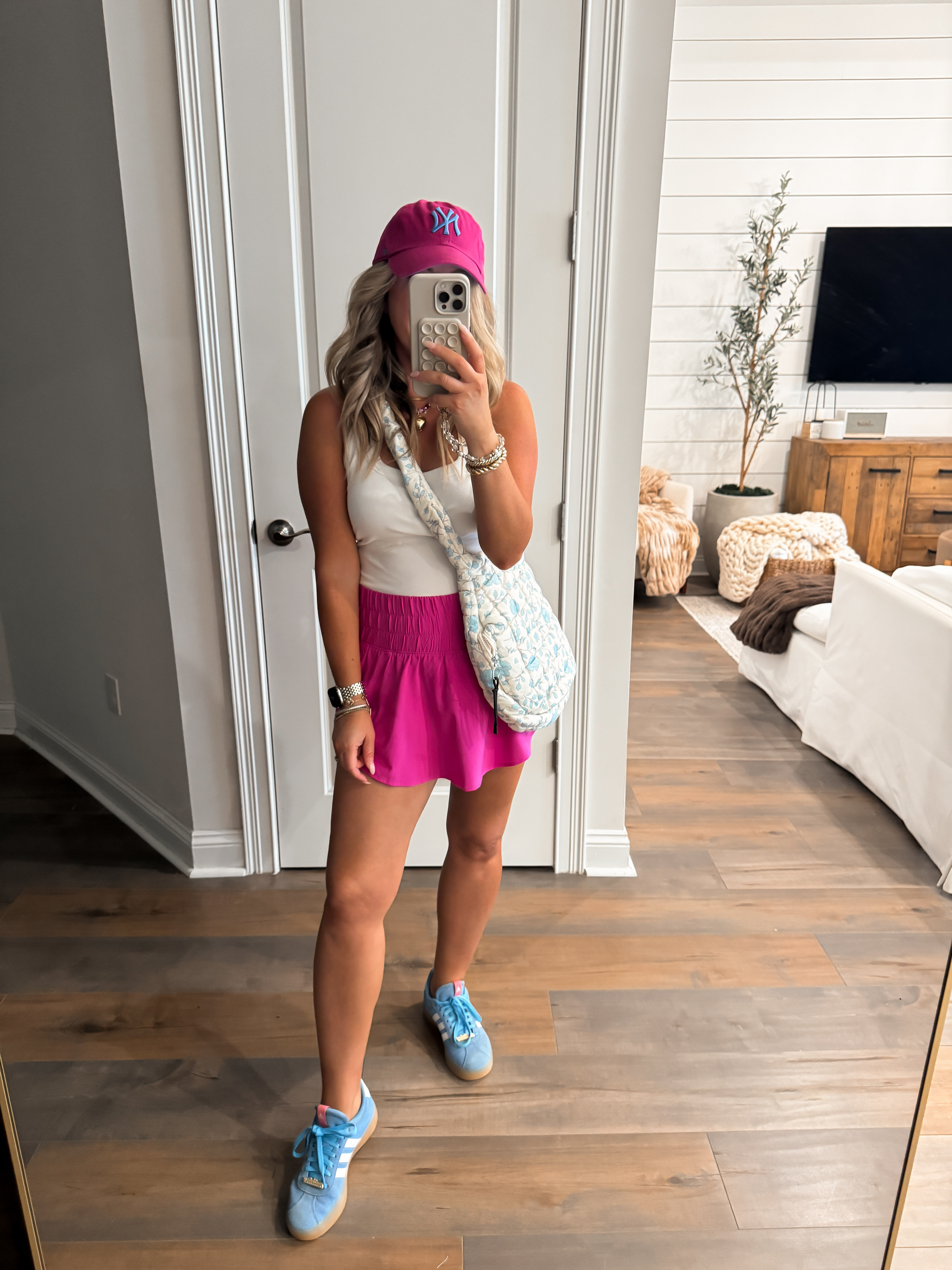 Bright and comfy for summer! Wearing size M in skort. My favorite active brand on Amazon!


Cool mom outfits from Amazon for spring and summer 2026, effortless throw on and go style, comfy chic everyday look, budget friendly Amazon fashion, casual trendy vibes, easy mom style, lightweight seasonal outfit, modern relaxed fit, on the go lifestyle outfit, Amazon outfit inspo.  

 #LTKootd #LTKmomlife #LTKActive