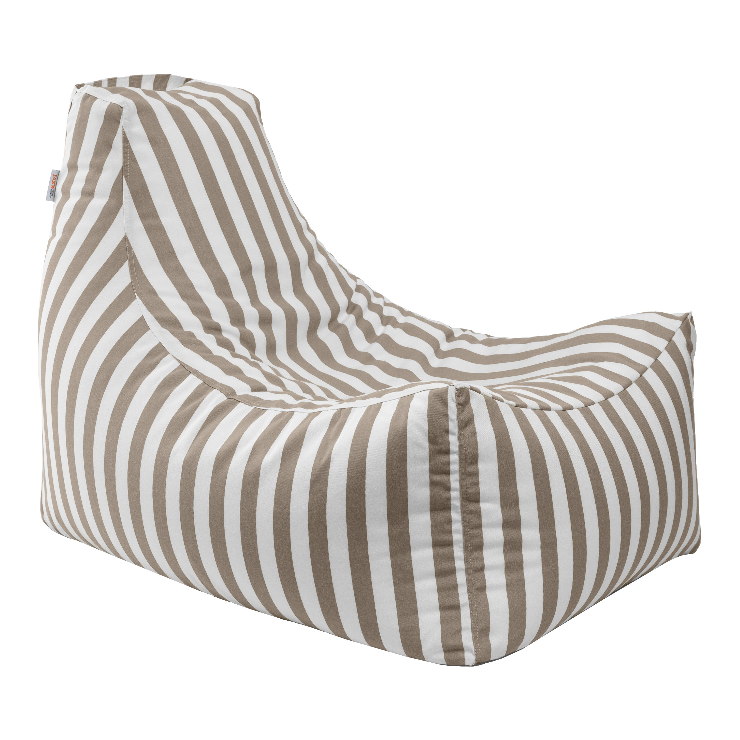 Davian Sunbrella Outdoor Bean Bag Lounge Chair with Handle - World Market | World Market