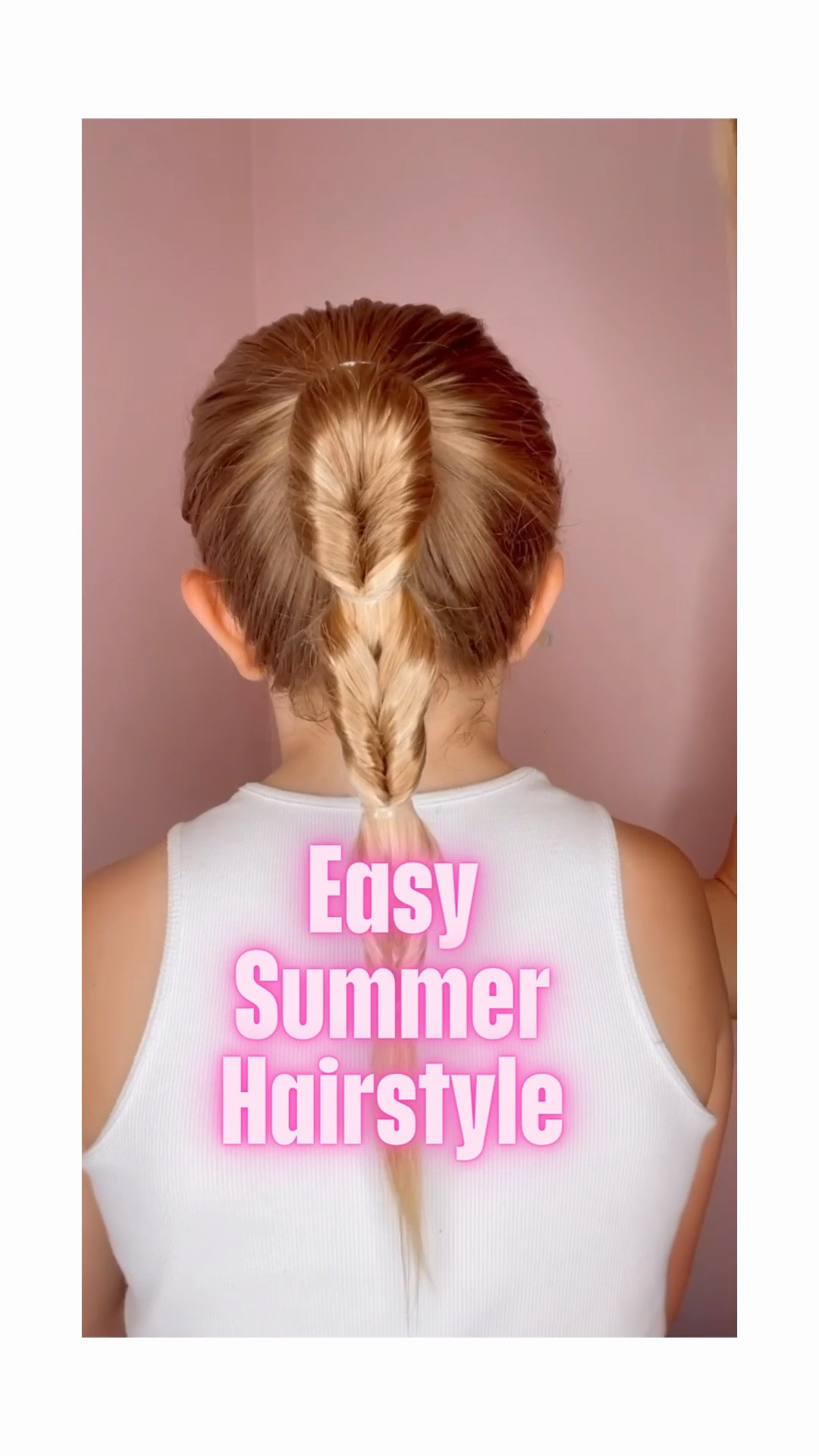 EASY SUMMER HAIRSTYLE ☀️ This is a super easy hairstyle for the warmer months! I just love how this one looks!  Also - sharing my favorite hair elastics with you, too! Love for you to follow us for daily hairstyles!

#LTKBeauty