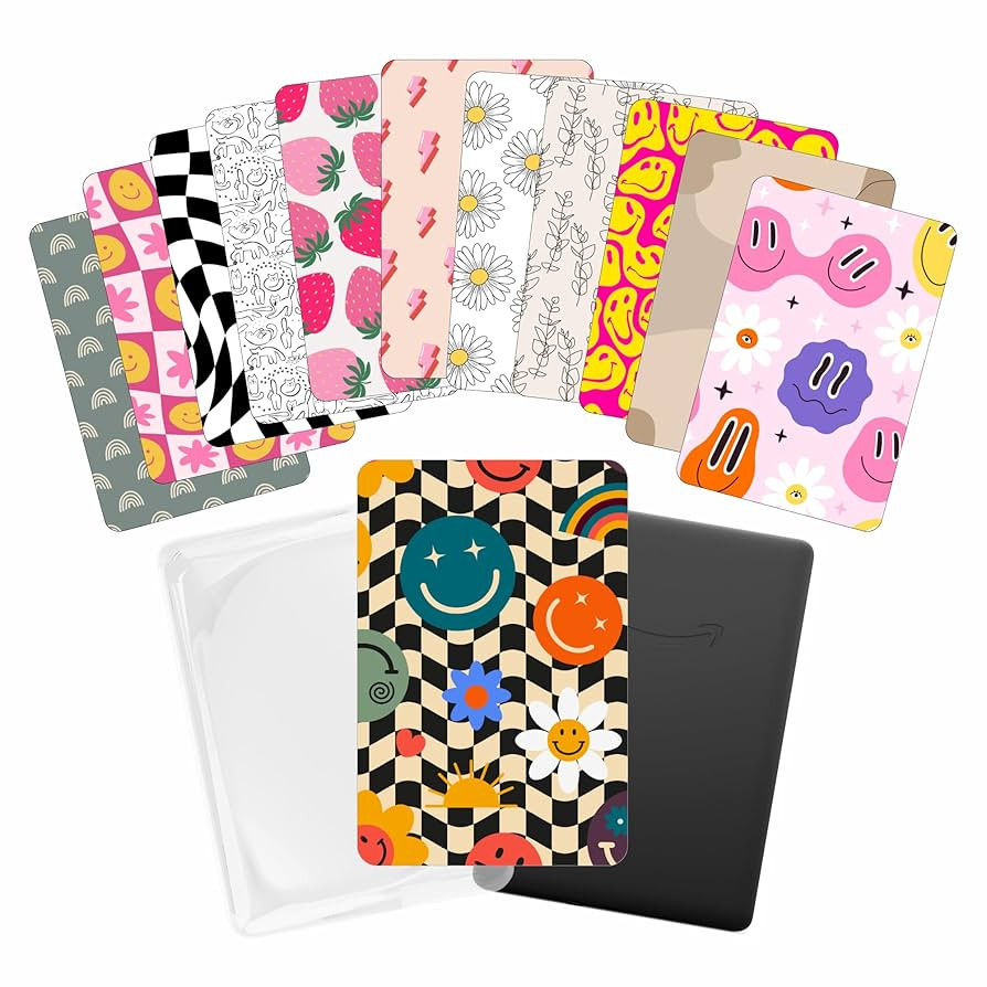 E-reader Cardstock Paper Inserts for Clear Case | 12 pk 4.88 x 6.73” inches Paper White 11th Ge... | Amazon (US)