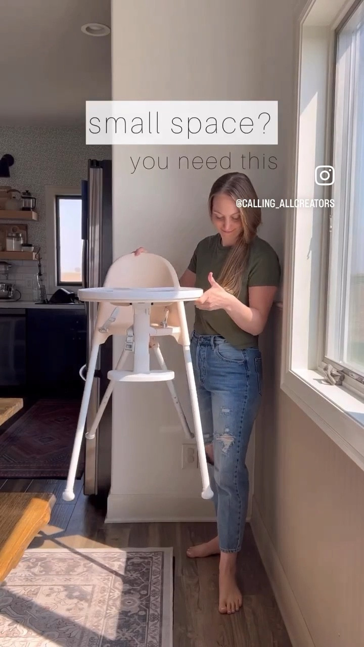 Foldable highchair- game changer!! Great for small spaces and traveling!

#LTKbaby #LTKbump #LTKkids