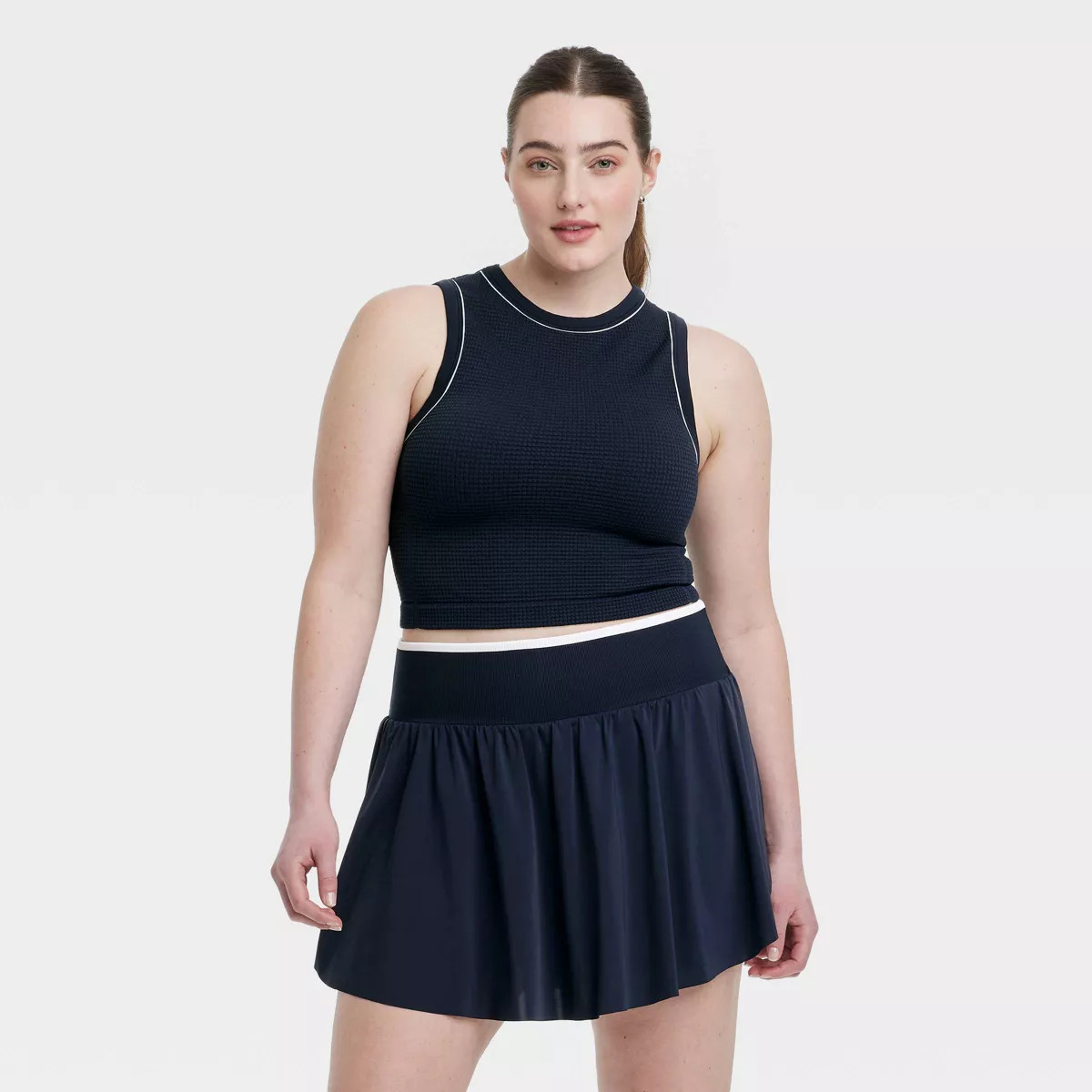 Women's Seamless Piped Muscle Tank Top - All In Motion™ | Target