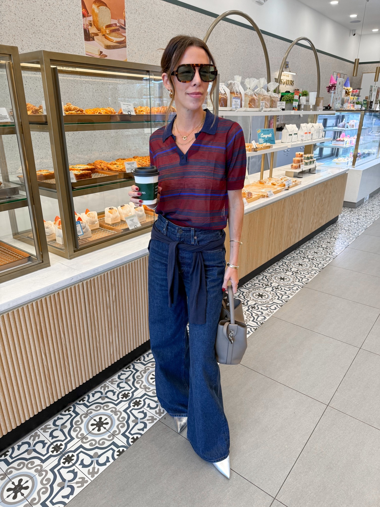 Kicking off Monday with my new favorite jeans; and this super chic polo! 

#LTKFindsUnder50 #LTKFindsUnder100 #LTKStyleTip