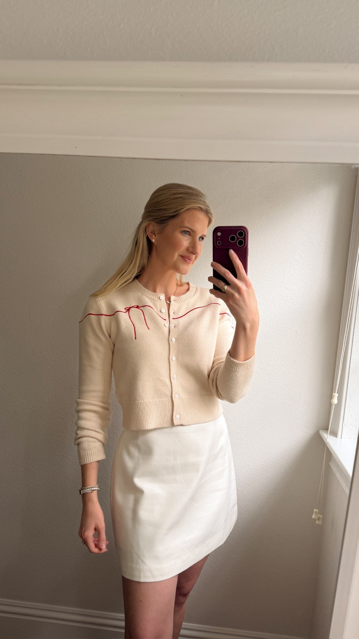 this bow sweater! 🎀

#LTKSeasonal #LTKHoliday