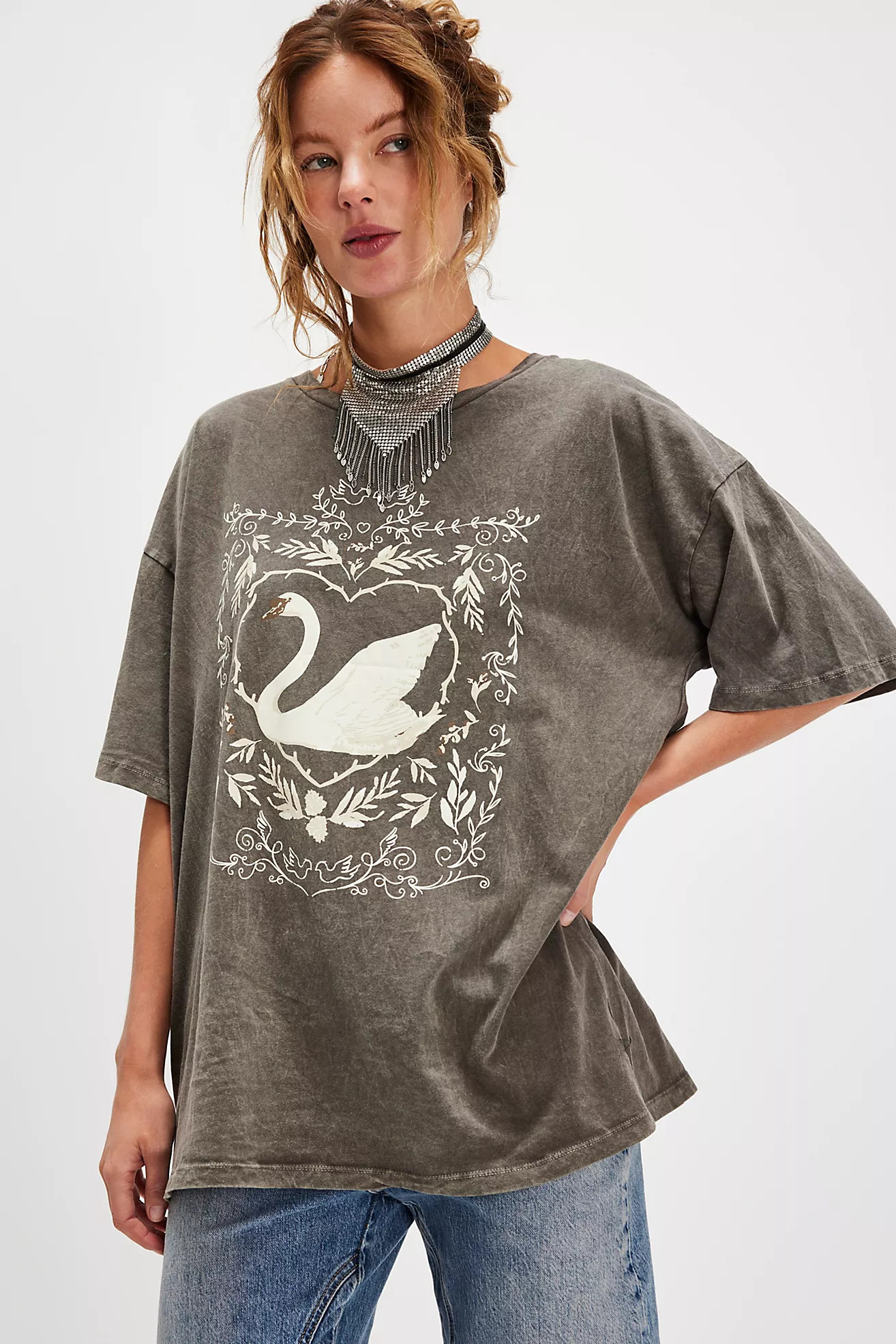 Swan Tee | Free People (Global - UK&FR Excluded)