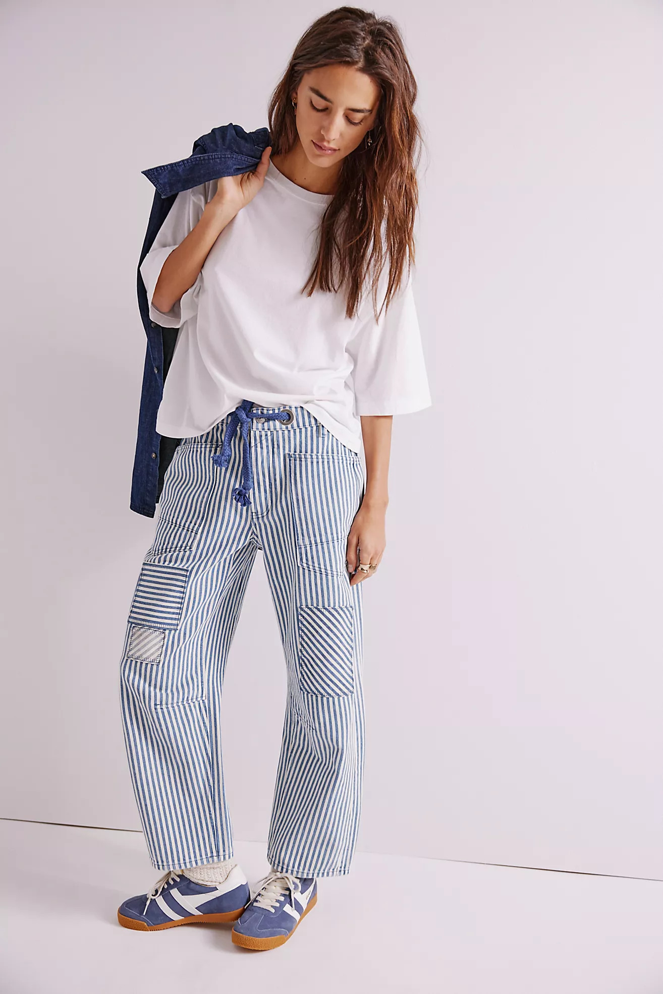 We The Free Moxie Railroad Low-Slung Jeans | Free People (Global - UK&FR Excluded)