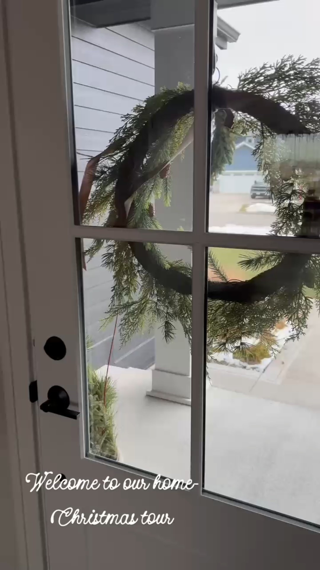 Our Christmas Home Tour

#LTKHome #LTKmomlife #LTKHoliday