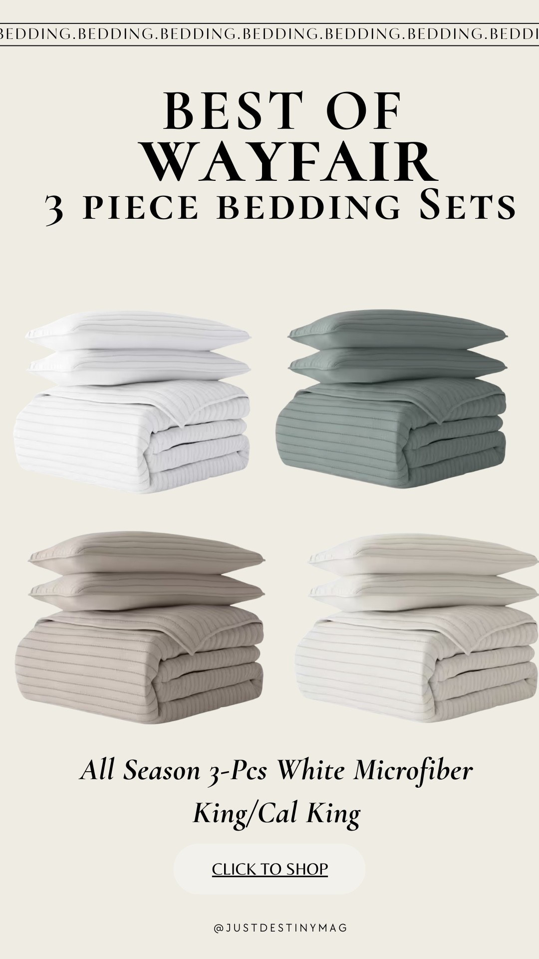 Upgrading your guest room? These sets are perfect for a guest bedroom glow up this season. 

#LTKFallSale #LTKHome #LTKSaleAlert