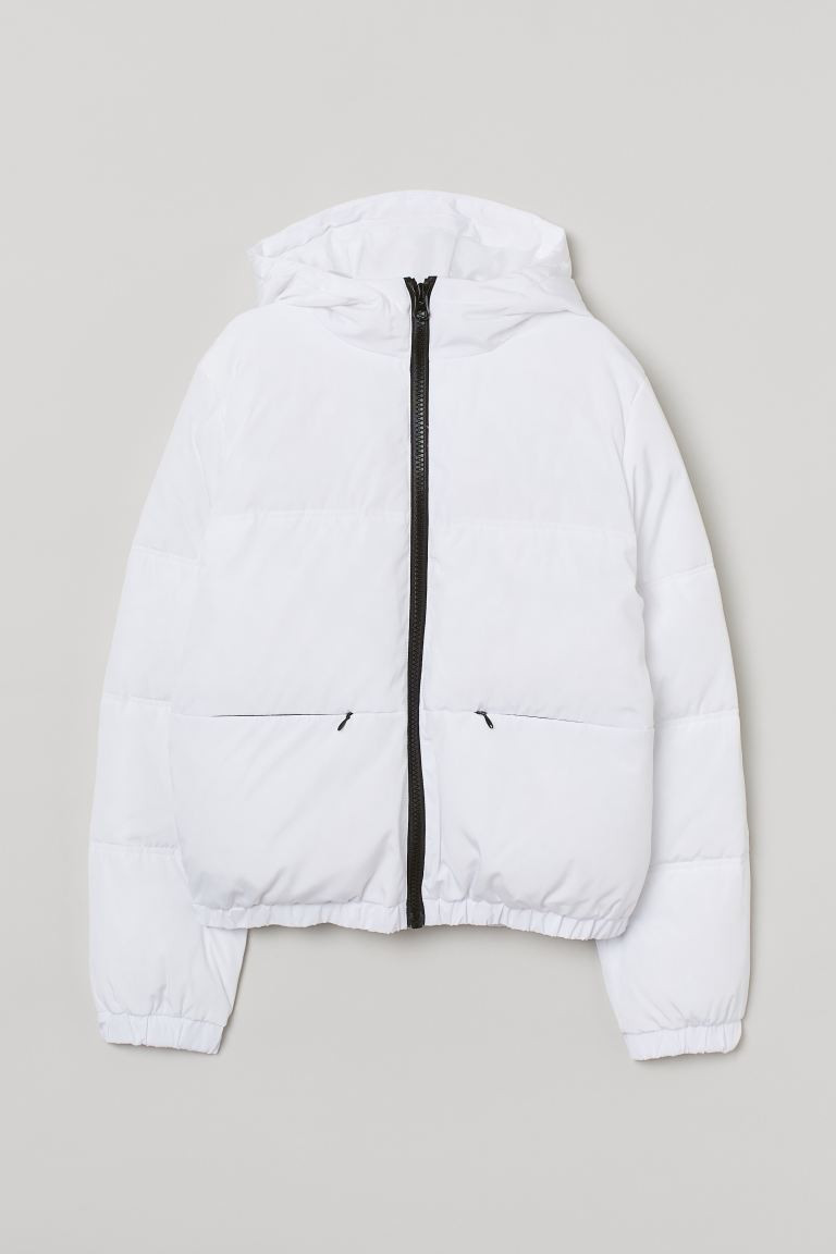 Hooded Puffer Jacket | H&M (US + CA)