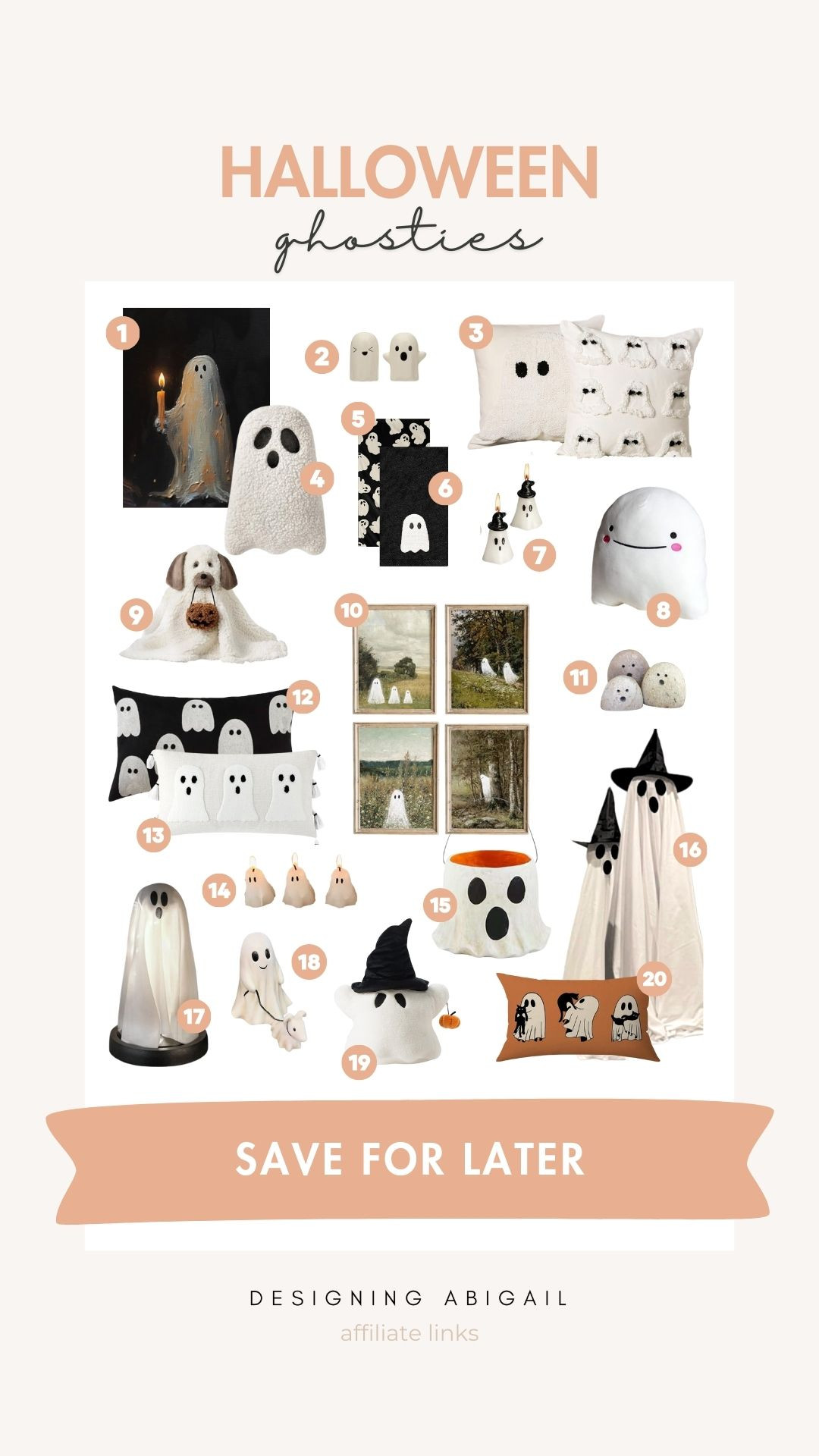 👻👻👻🫶🏼🫶🏼🫶🏼 extra products on ltk profile or Amazon storefront under GHOSTS

Ghost, ghost pillow, ghost hand towel, ghost blanket, ghost art, ghost picture, ghost painting, ghost cloche, ghost decor, ghost vase, ghost bucket, ghost candle, ghost rock, ghost dog, pottery barn, ghost kitchen, salt and pepper, Gus the ghost, Rug, black and white, pillow, throws, throw pillow, pillow cover, ghost, ghost pillow, hand towels, towel, skeleton pillow, pumpkin pillow, spider pillow, classic, traditional, home decor, Halloween, spooky, haunted, fall 

#LTKSeasonal #LTKFindsUnder50 #LTKHome