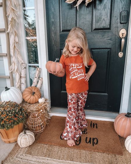 Kids fall outfit ; toddler girl outfit 

#LTKfamily #LTKSeasonal #LTKkids