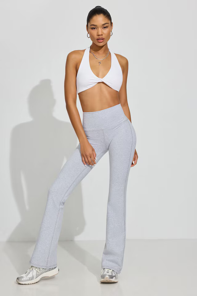 Soft Cotton Flare Leggings | Garage Clothing