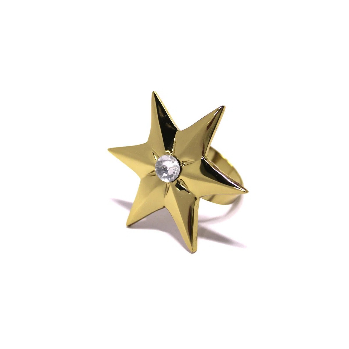 Star Napkin Rings - Gold | Wayfair North America