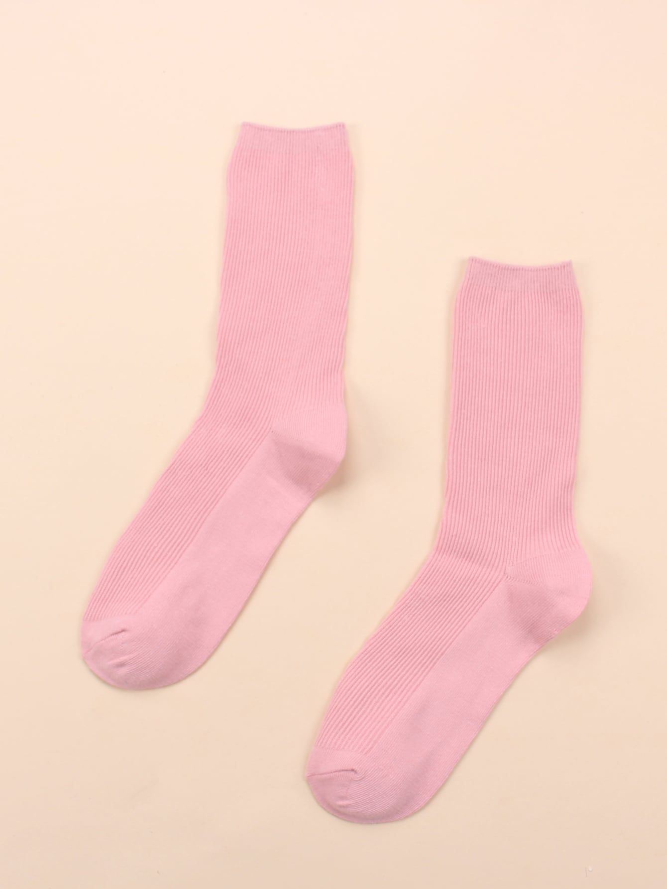 Simple Solid Socks | SHEIN