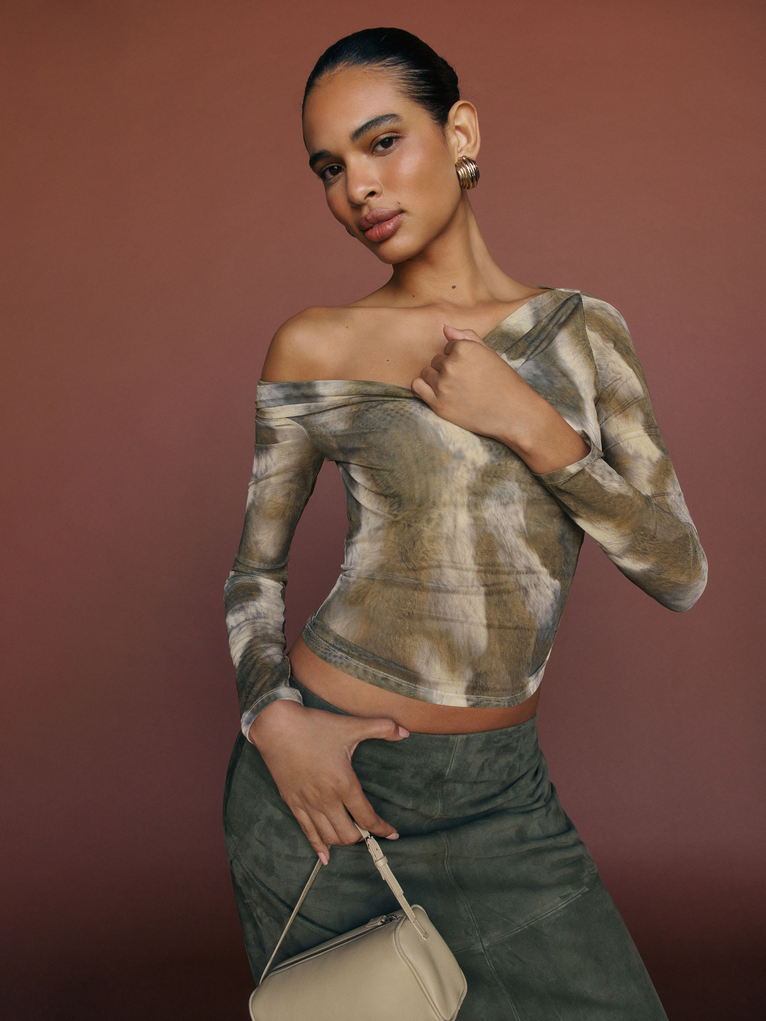 Elio Knit Top | Reformation (Global)