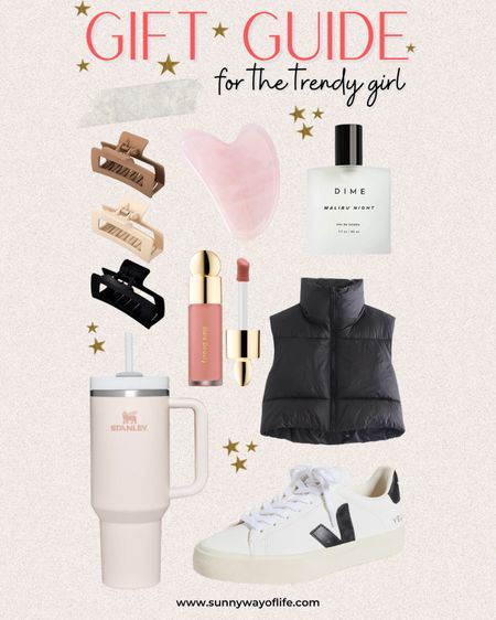 Gift guide for the trendy girl 😍

#LTKSeasonal #LTKGiftGuide #LTKHoliday