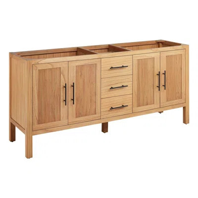 72" Ayanna Double Bathroom Vanity - Cabinet Only | Wayfair North America